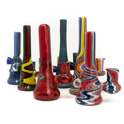 Flask pipes