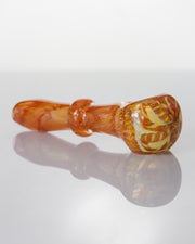 Gold Inside Out Spoon Pipe